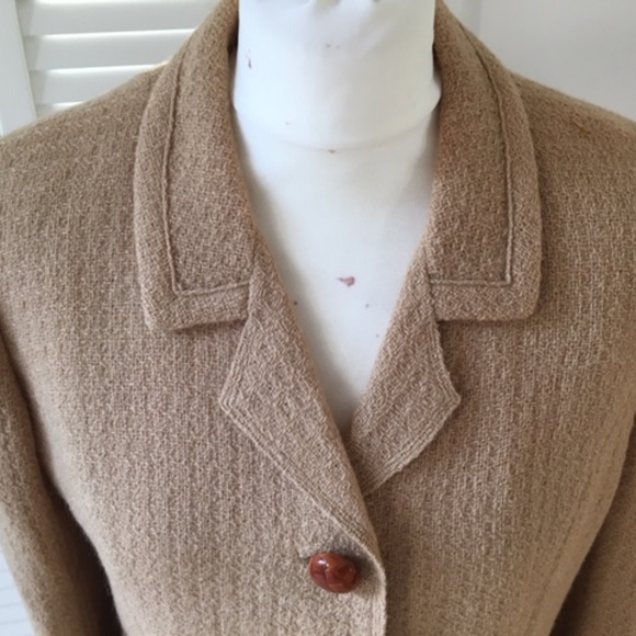 Vintage 1960s boxy  jacket - Picture 2 of 8